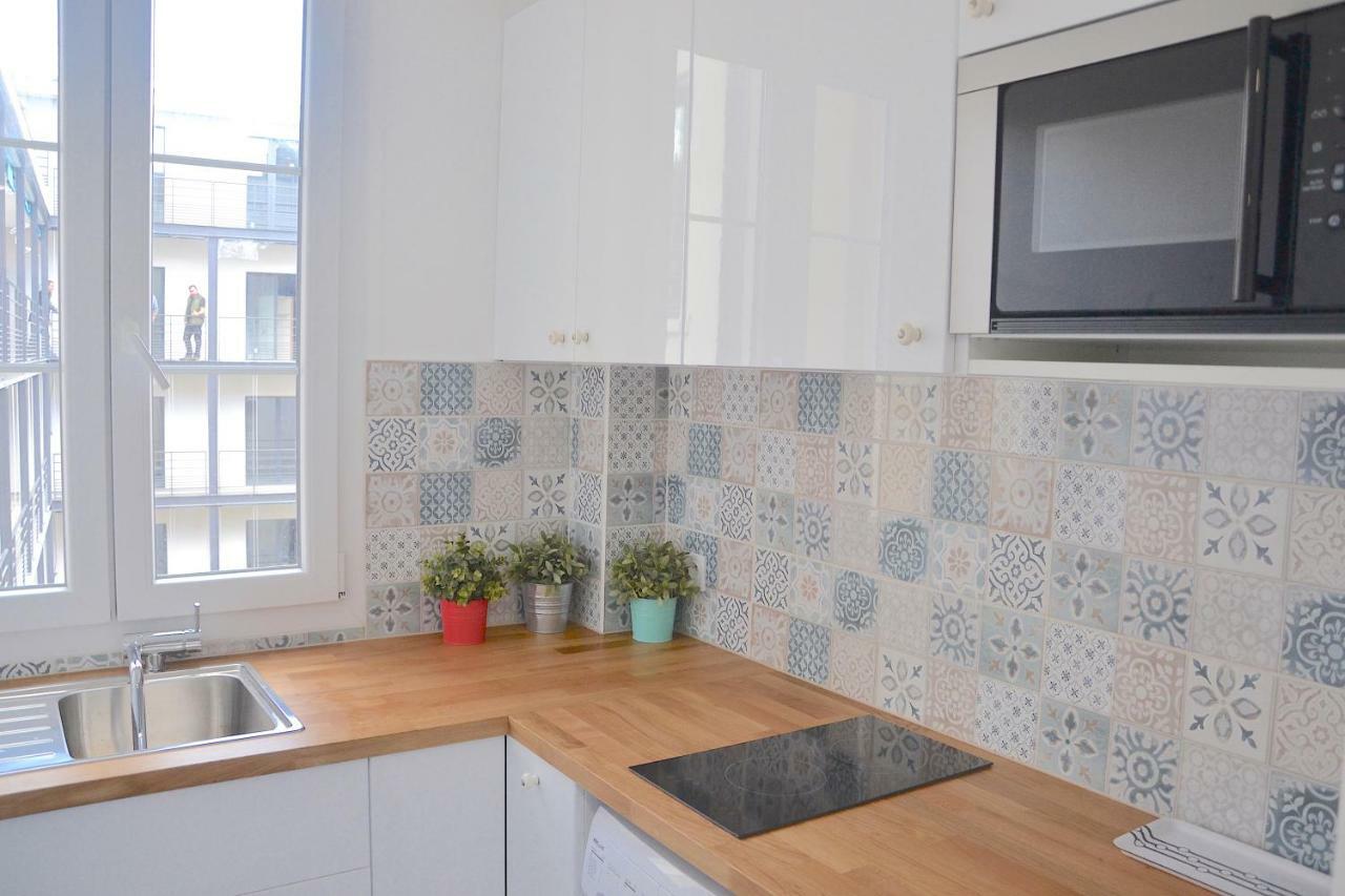 Longchamp Apartment Paris Extérieur photo