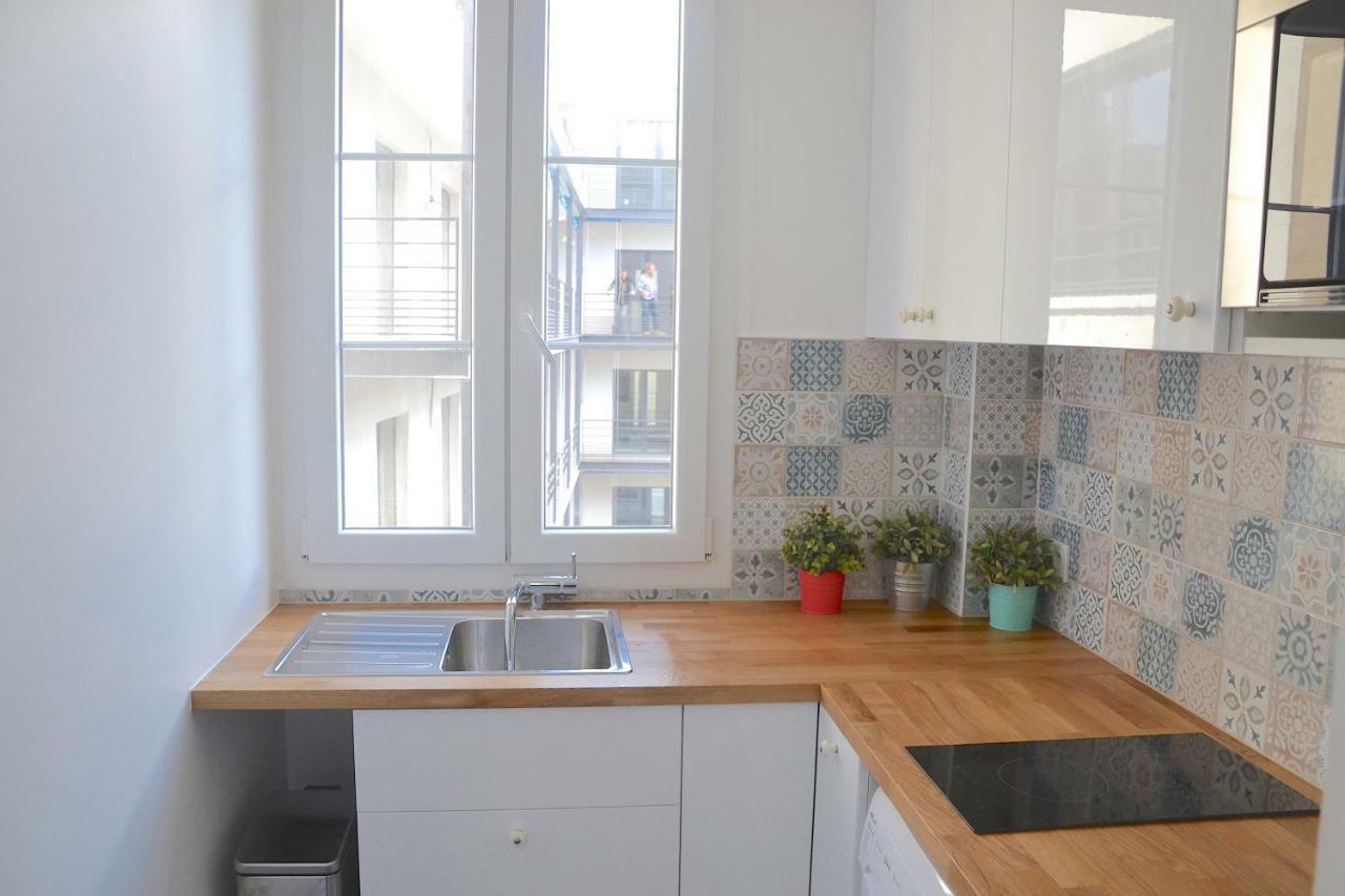 Longchamp Apartment Paris Extérieur photo