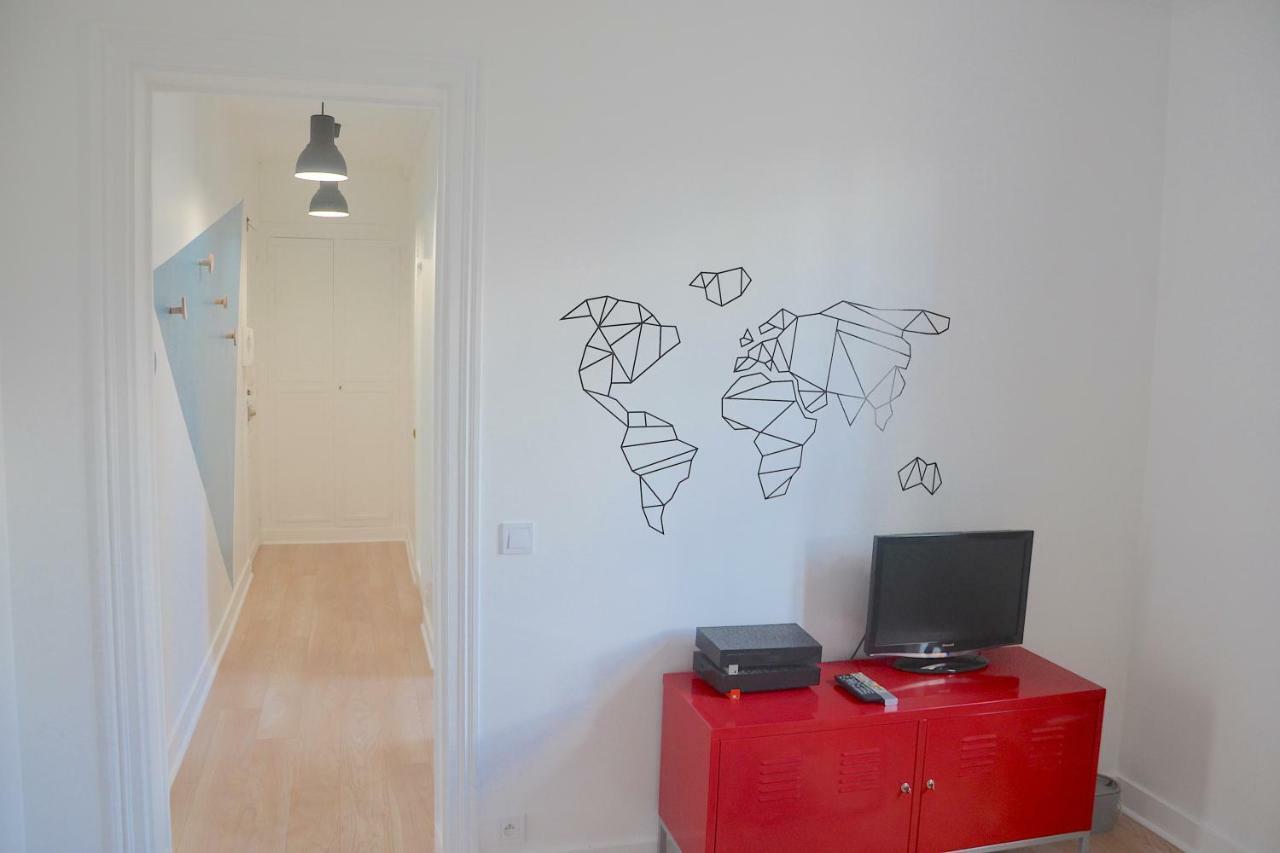 Longchamp Apartment Paris Extérieur photo