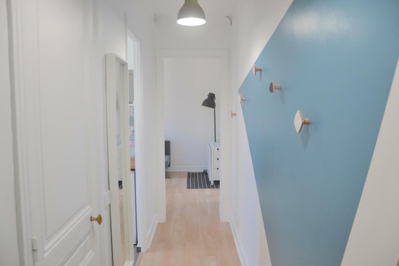 Longchamp Apartment Paris Extérieur photo